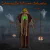COSTWAY, zucca di Halloween alta 175 cm con scheletro, Anteprima dell’immagine prodotto 3