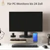 Stojan na monitor HOMCOM s výškovým nastavením a odkladacím Náhľad obrázku produktu 6