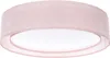 Deckenleuchte E27 rund Ø 60 cm Rosa 2-flammig Modern Produktbild-Vorschau 1