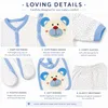 Set regalo Blue Eyes Baby da 6 pezzi, 100% cotone, Anteprima dell’immagine prodotto 12