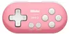 A pink 8BitDo Zero 2 Bluetooth gamepad is shown against a white background. Náhľad obrázku produktu