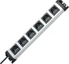 Kopp POWERversal, IP20, Schwarz, Grau, 6 AC-Ausgänge, 3600 Produktbild-Vorschau 1