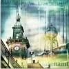 ARTland Glasbild Dortmund Skyline Collage I Größe: 30x30 cm Produktbild-Vorschau 1