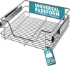 CASARIA® Cestello Estraibile Sottolavello 40cm 20kg Anteprima dell’immagine prodotto 1