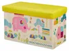 Relaxdays Sitzbox Kinder, faltbare Aufbewahrungsbox mit Produktbild-Vorschau 9