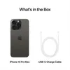 Apple iPhone 15 Pro 6.1" 256GB Titanium Schwarz Produktbild-Vorschau 10