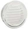 vidaXL Grilles d'aération, 4 pièces, argent, 150 mm, acier Voir les images du produit 4