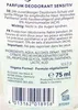 6x fenjal Parfum Deodorant SENSITIV 75ml empfindliche Haut Produktbild-Vorschau 8