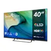 A Smart-Tech 40-inch Full HD Smart TV with QLED, HDR10, and Dolby Audio, powered by WebOS Hub. Anteprima dell’immagine prodotto