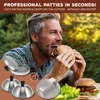 bremermann Set à burger 5 pièces, y compris deux presses à Voir les images du produit 6