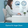 Beautissu Sitz Keilkissen formstabil Anti-Rutsch BeauErgo, Produktbild-Vorschau 3
