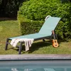 Sonnenliege BARBADOS aus wassergrünem Textilene - Produktbild-Vorschau 2