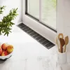 MS Beschläge Lüftungsgitter Anthrazit RAL7016 Stegblech Produktbild-Vorschau 1