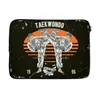 MuchoWow® Laptop Hülle 13 Zoll Jahrgang - Sport - Taekwondo Produktbild-Vorschau 1