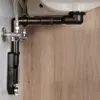 Domotechnika | Waschtischsyphon Spz Bagno Nt - Schwarz Produktbild-Vorschau 3