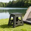 Relaxdays Opklapbare kruk, inklapbare campingkruk, grote Productafbeelding-voorbeeld 3