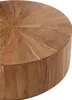 Runder Couchtisch aus Akazienholz Produktbild-Vorschau 2
