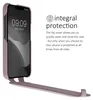 kalibri Flip Hülle Ultra Slim kompatibel mit Apple iPhone Produktbild-Vorschau 4
