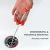 Sanitární odtokový had ucpané odtoky had Auger odstraňovač Náhled obrázku produktu 6