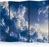 5-teiliger Doppelseitiger Vlies Paravent - Starry Clouds Produktbild-Vorschau 1