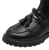 Tamaris Damen Elegante Stiefelette 1-25493-47 Schwarz Produktbild-Vorschau 3