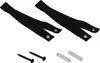 Scala portasciugamani Relaxdays, 4 pioli, ripiano, A x L x Anteprima dell’immagine prodotto 9