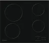 Indesit RI 161 C, Schwarz, Integriert, 60 cm, Keramik, Produktbild-Vorschau 2