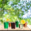 Lot de 6 verres Relaxdays, 300 ml, qualité professionnelle, Voir les images du produit 5