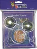 A product package containing cookie cutters for Christmas balls. Produktbild-Vorschau