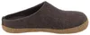 HAFLINGER EmilŽs Toffel Damen Hausschuhe braun Wollfilz - Produktbild-Vorschau 4