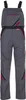Planam Latzhose Highline Gr. 26 schiefer/schwarz/rot Produktbild-Vorschau 10