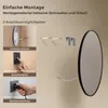 S'AFIELINA Badspiegel mit Beleuchtung Rund 70 cm Produktbild-Vorschau 13