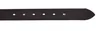 Vanzetti Leder Gürtel 30mm Leather Belt W85 Black schwarz Produktbild-Vorschau 4