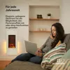 Klarstein Elektrokamin, Elektro Heizungen für Wohnzimmer & Produktbild-Vorschau 3