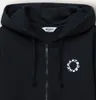 Uni-Kapuzenpullover mit Reißverschluss Atmosphera  - Produktbild-Vorschau 2