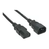 Goobay 95287, 3 m, IEC C14, IEC C13, H05VV-F3G, 250 V Produktbild-Vorschau 8