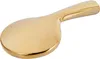 BELIANI Duschkopf mit Brauseschlauch Gold ABS Edelstahl 3 Produktbild-Vorschau 5