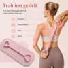 Fitnessbänder mit Griffen, 35LBS Widerstandsbänder für Produktbild-Vorschau 7