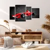 Bild auf Leinwand - Leinwandbild - Formel F1 Auto Produktbild-Vorschau 7