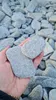 Zierkies Fish Grey 3–10 cm, 1 kg – Grauer Naturstein für Produktbild-Vorschau 2