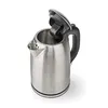 Nedis Wasserkocher - 1.7 l - Edelstahl - Schwarz / Silber - Produktbild-Vorschau 5