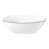 Seltmann Weiden Schüssel eckig 24,5 cm Lido Black Line Produktbild-Vorschau 1