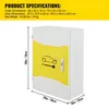 Tesla-Ladestationsbox, 70 x 50 x 25 cm - Outdoor-Kabelbox, Produktbild-Vorschau 7