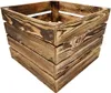 A wooden crate is shown against a white background. Anteprima dell’immagine prodotto