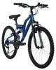 WYLD Kinder-Mountainbike Fully 24'' Zodiac 18 Gänge RH 38 Produktbild-Vorschau 2
