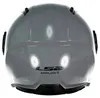 LS2 OF616 Airflow II Solid Jethelm, grigio, 3XL (65/66) Anteprima dell’immagine prodotto 25