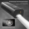 Elektrische Pumpe, 6000 mAh Akku mit digitaler Anzeige, Produktbild-Vorschau 6