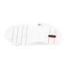 The sole of a white sneaker is shown against a white background. Produktbild-Vorschau