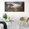 Coloray Acrylbild 100x50  Wandbild Acrylbilder Fluss Bäume Produktbild-Vorschau 4