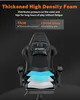 Herná stolička s opierkou na nohy - ergonomická herná Náhľad obrázku produktu 3